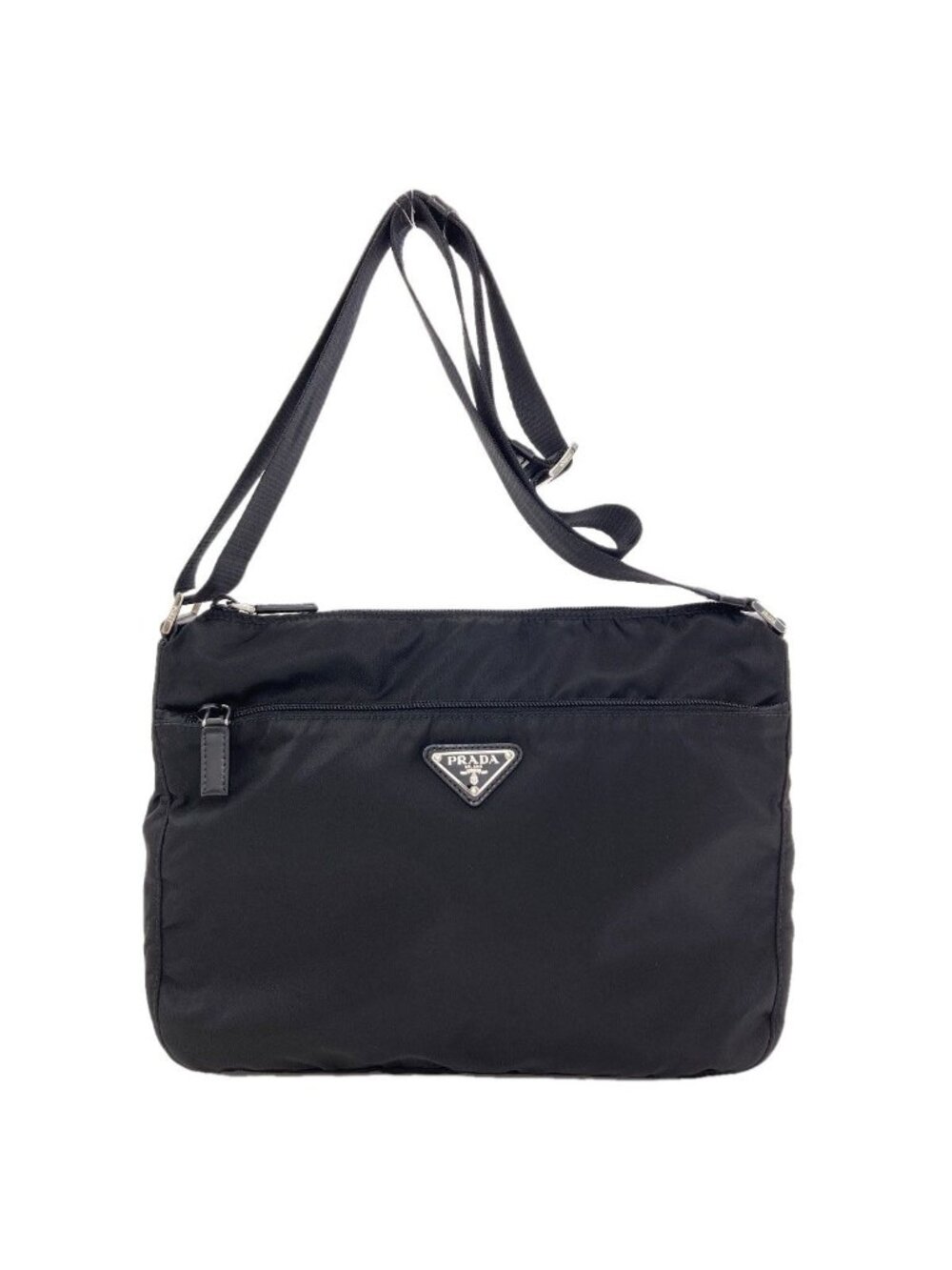 Prada Long Shoulder Logo Bag Nylon